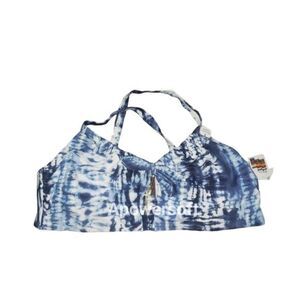 3xl tie dye bikini top NWT